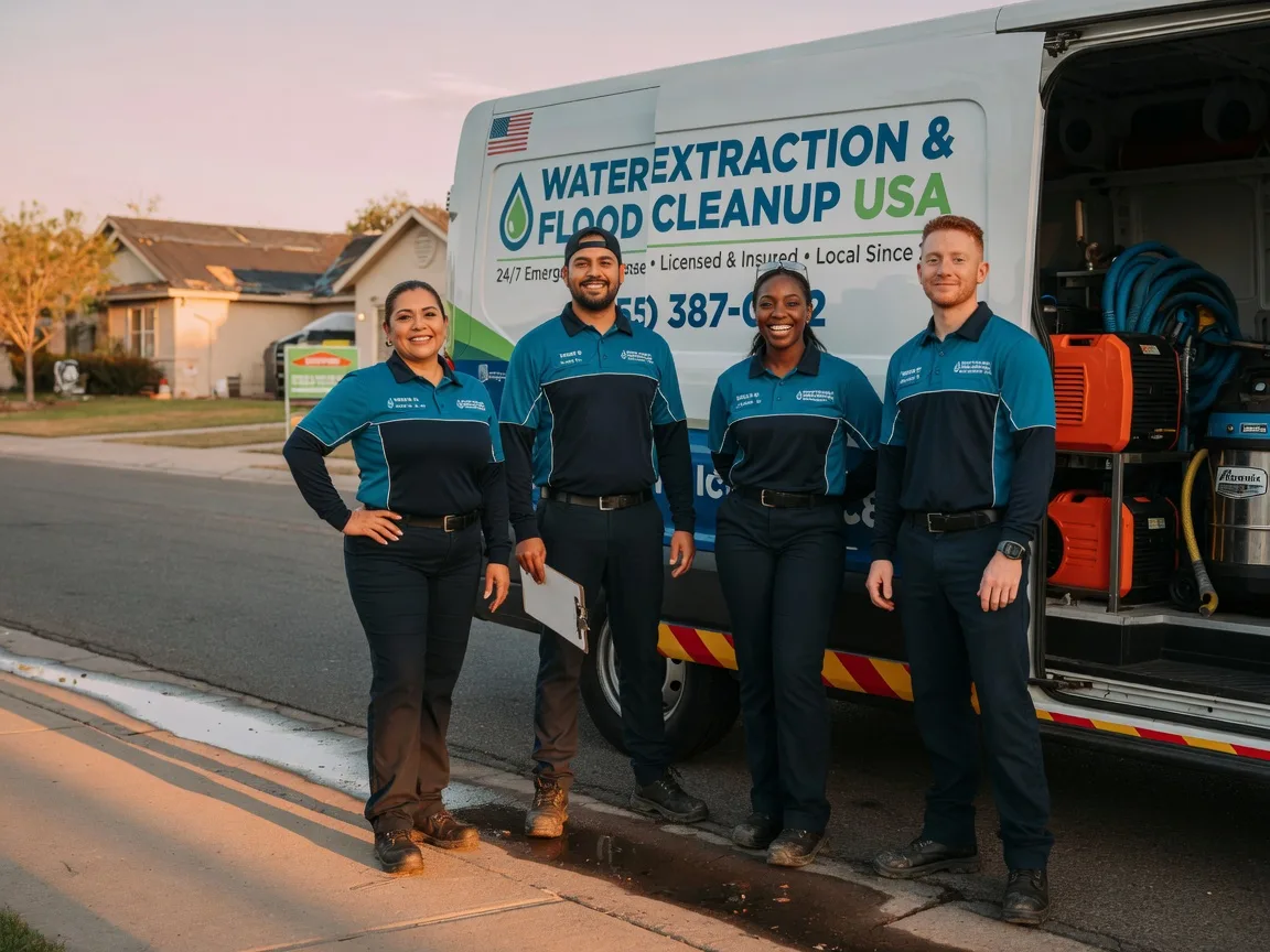 Emergency Water Extraction company in National Park, NJ