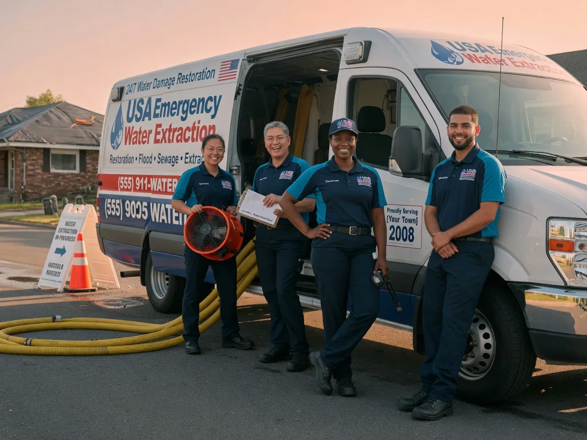 Emergency Water Removal company in National Park, NJ